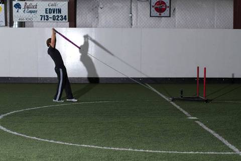 Sled Baş Üzeri Geri Adım