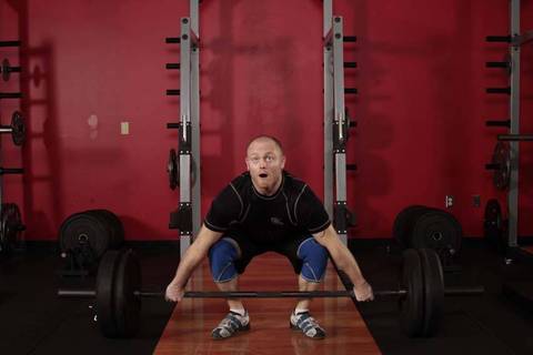 Snatch Deadlift