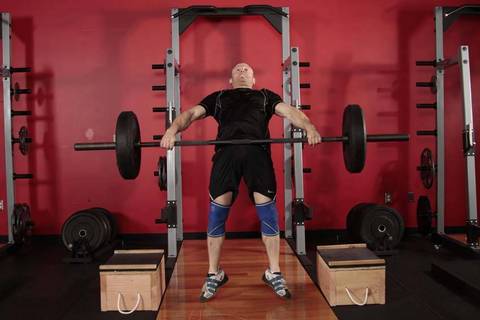 Snatch from Blocks — bitiş pozisyonu