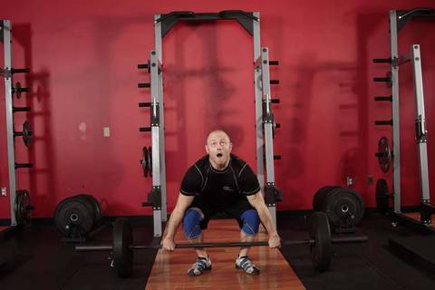 Split Clean — başlangıç pozisyonu