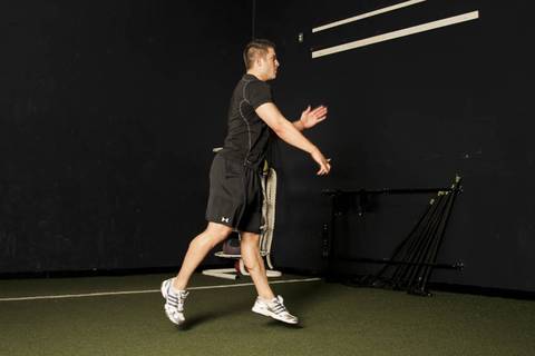 Split Jump — bitiş pozisyonu