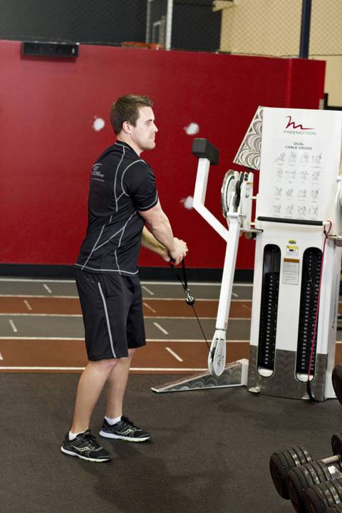 Standing Kablo Kaldırması