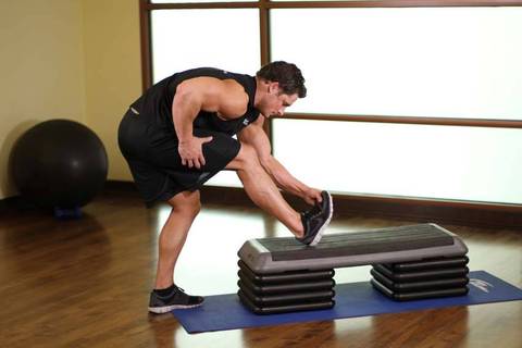 Standing Gastroknemius Baldır Germe