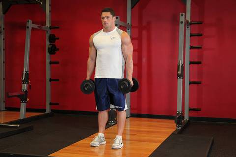 Standing İç Biseps Curl