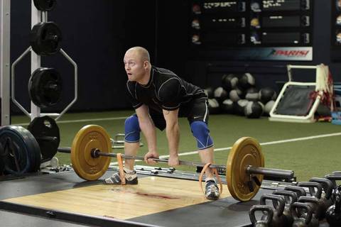 Lastikli Sumo Deadlift