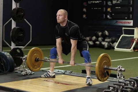 Zincirli Sumo Deadlift