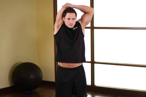 Triceps Germe — bitiş pozisyonu