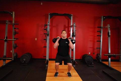 İki Kol Kettlebell Jerk