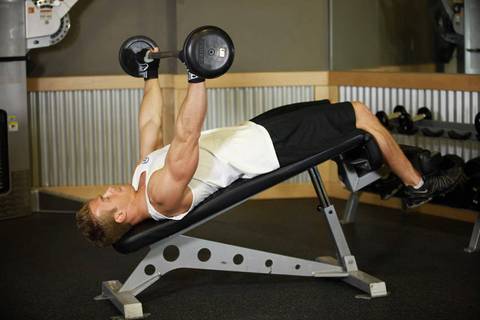 Wide Grip Decline Barbell Pullover