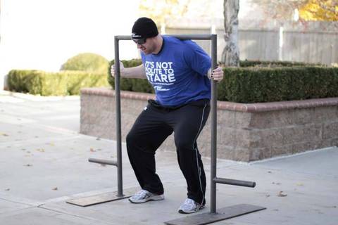 Yoke Walk — başlangıç pozisyonu