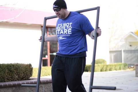 Yoke Walk — bitiş pozisyonu